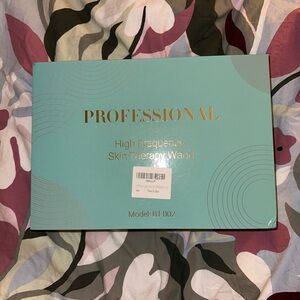 High Frequency Skin Therapy Wand